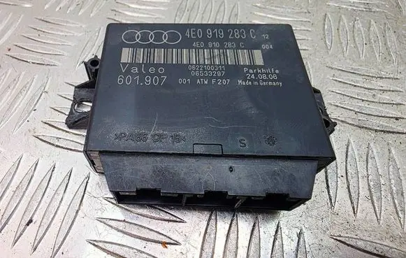 Audi A8 S8 D3 4E Parking PDC control unit/module 4F0919283C