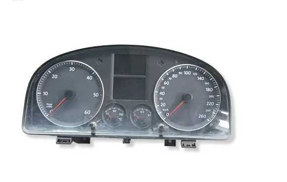 Volkswagen Touran I Speedometer (instrument cluster) 1T0920861A