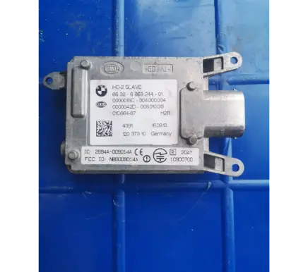BMW 7 F01 F02 F03 F04 Blind spot module 6863244 0000042D 0000015C