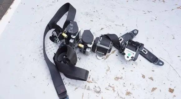 Citroen DS5 Front seatbelt