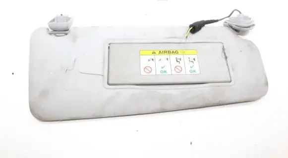 Jaguar XF X250 Sun visor