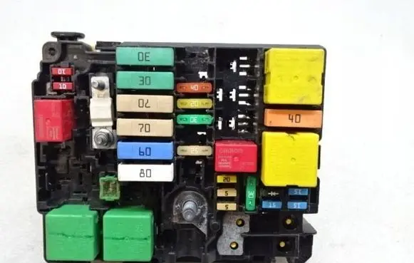 Citroen C4 Cactus Engine control unit/module ECU 9804848480