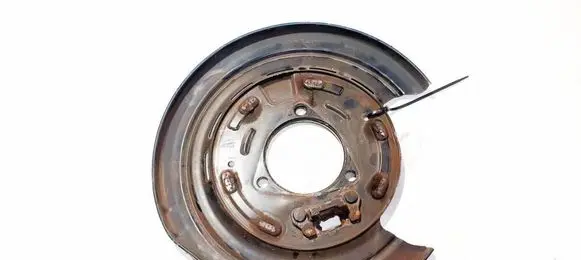 Cadillac ATS Rear brake disc plate dust cover 