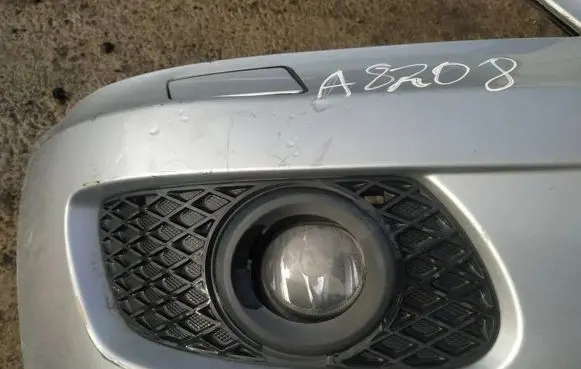 Mercedes-Benz ML W164 Front bumper lower grill