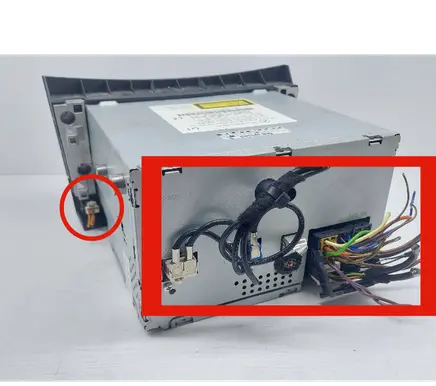 Mercedes-Benz E W212 Sound system wiring loom A0015451530 115341351A