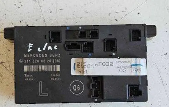 Mercedes-Benz E W212 Door control unit/module 2118200326 356801