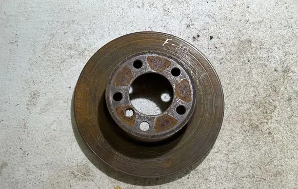 BMW 3 F30 F35 F31 Rear brake disc