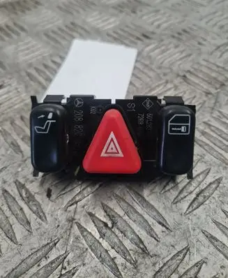 Mercedes-Benz C W202 Hazard light switch 2088200310