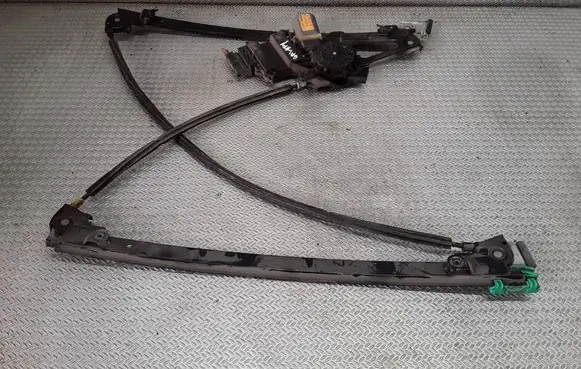 Ford Galaxy Front door window regulator with motor 7M0837402P