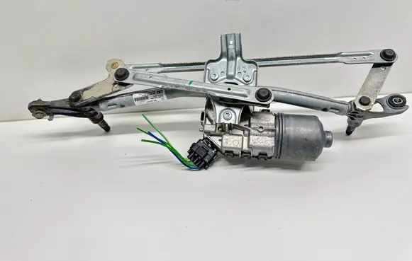 Citroen Berlingo Front wiper linkage and motor 9682861480 3397029954 0390241621
