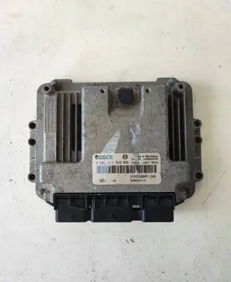 Opel Vivaro Engine control unit/module 0281011529 1039S03755