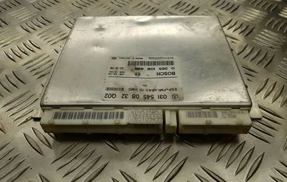 Mercedes-Benz E W210 ESP (stability system) control unit 0315450832