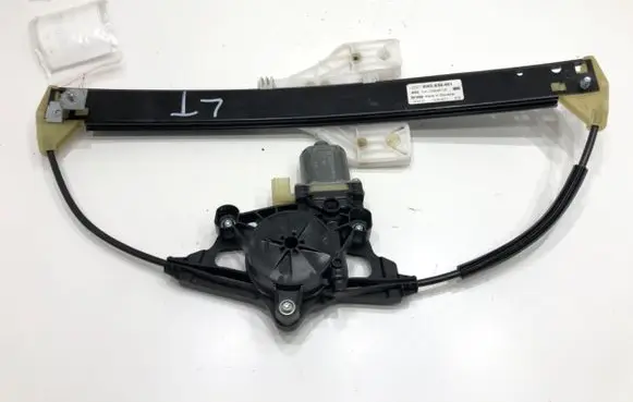Audi A4 S4 B9 8W Rear door window regulator with motor 8W0839461