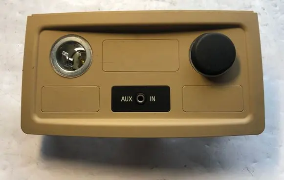 BMW 5 E60 E61 Cigarette lighter trim rear 7034100 3199500A0 9117366