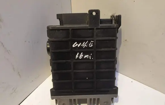 Volkswagen Golf II Engine control unit/module 0280000734 443907403D