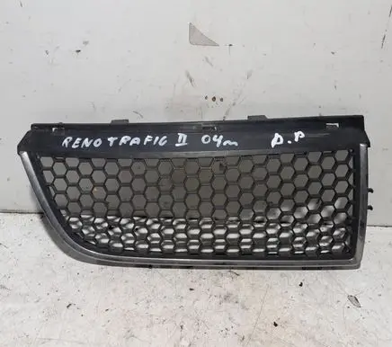 Renault Trafic II (X83) Front bumper upper radiator grill 8200204453