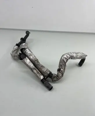 Porsche Panamera (970) Engine coolant pipe/hose 97057269501