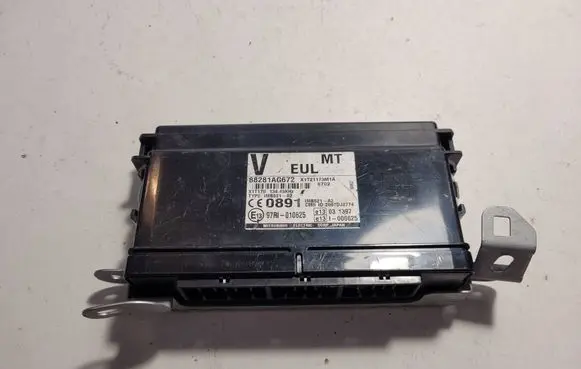 Subaru Outback Comfort/convenience module 88281AG672 97RI010625 X1T21173M1A