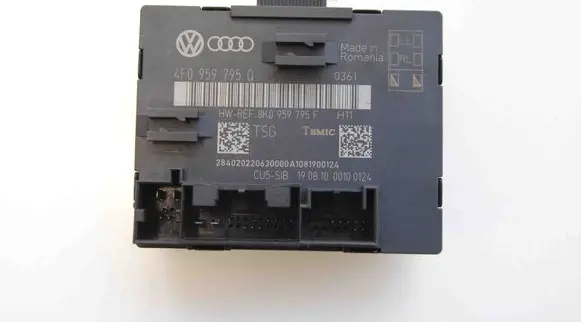 Audi A4 S4 B8 8K Other devices 4F0959795Q