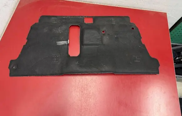 BMW X1 U11 Trunk sound insulation 9462332 51489462332
