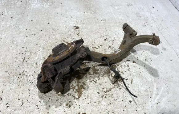 Volkswagen PASSAT B5.5 Front wheel hub spindle knuckle