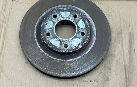 Nissan Juke I F15 Front brake disc