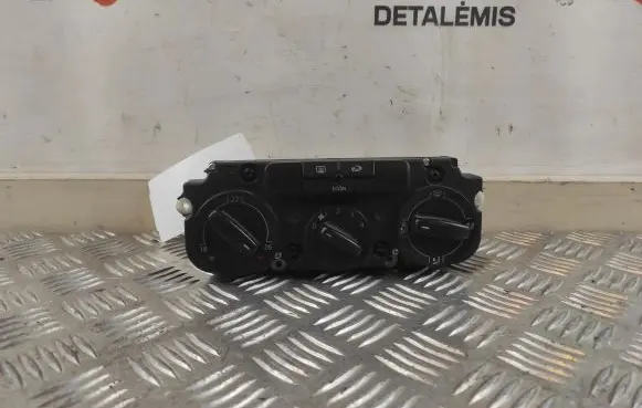 Volkswagen Caddy Climate control unit 537011CF 74730900