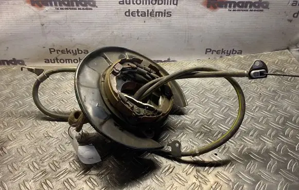 Toyota RAV 4 (XA40) Rear wheel hub