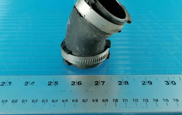 Audi A6 S6 C6 4F Intercooler hose/pipe 4F0145980
