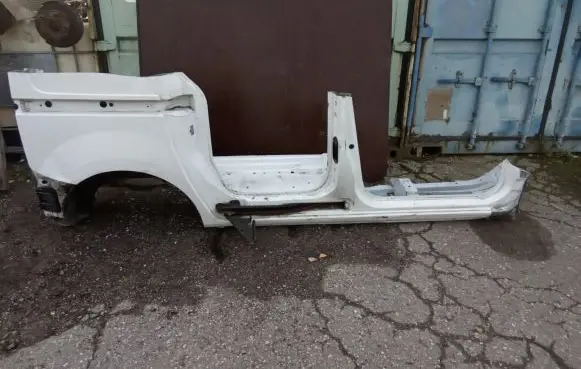 Renault Kangoo II Rear quarter panel 