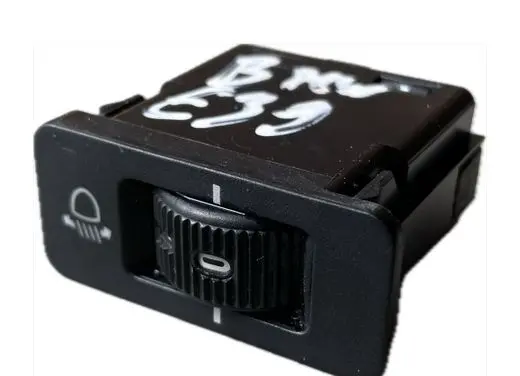 BMW 5 E39 Headlight level height control switch 61318360460 259160 21323000