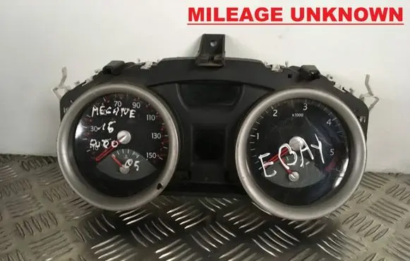 Renault Megane II Speedometer (instrument cluster) NCT122952 RCBC122952