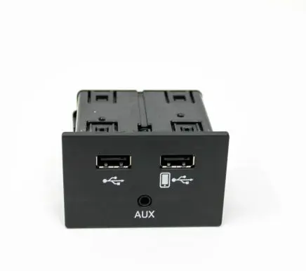 Audi A6 S6 C7 4G AUX in-socket connector 4G0035736