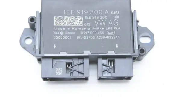Volkswagen ID.4 Parking PDC control unit/module 1EE919300AJLINTER 1EE919300A 0000001