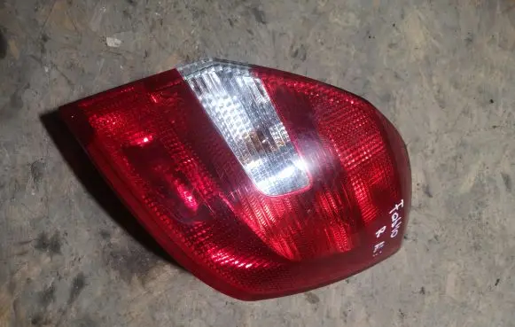 Skoda Fabia Mk2 (5J) Rear/tail lights 5J6945096