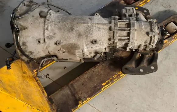 Mercedes-Benz E W211 Automatic gearbox 722689 2112707201 6588658