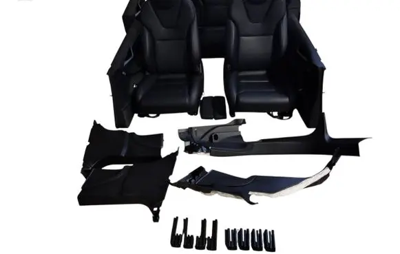 Tesla Model S Interior set 100843500E 102076900E 102077000E