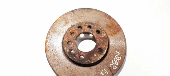 Opel Zafira A Front brake disc ventiliuojamas
