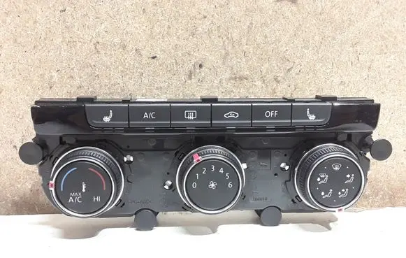 Volkswagen Golf VII Climate control unit 5G0907426AR