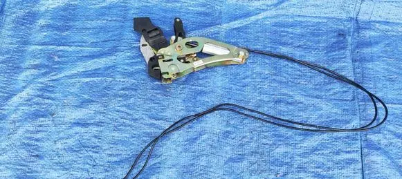 Mercedes-Benz SL R230 Tailgate/trunk/boot lock/catch/latch A2307901171