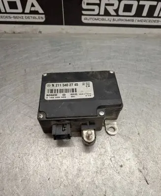 Mercedes-Benz E W211 Battery control module A2115402745 0199000002 1303DC6C