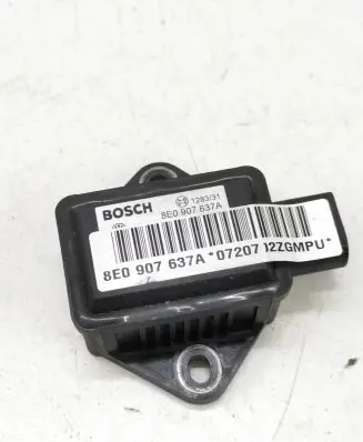 Volkswagen Phaeton ESP acceleration yaw rate sensor 8E0907637A