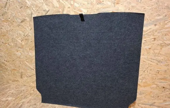 Ford Mustang VI Trunk/boot mat liner 