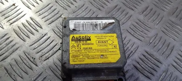 Citroen Berlingo Airbag control unit/module 9638604280 550897200