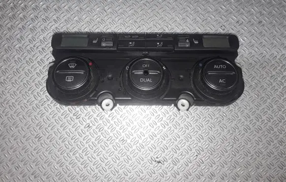 Volkswagen PASSAT B6 Climate control unit 3C0907044DA