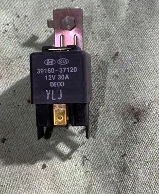 Hyundai Sonata Other relay 3916037120 12V30A