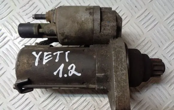 Skoda Yeti (5L) Starter motor 0AM911023K
