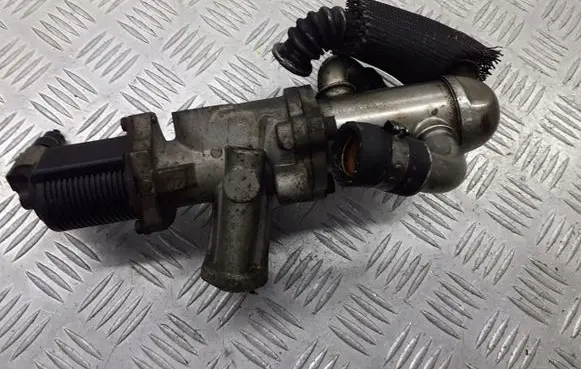 Opel Corsa D EGR valve cooler bracket 