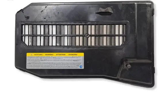 Volkswagen Touareg II Battery box tray cover/lid 7L0864643B