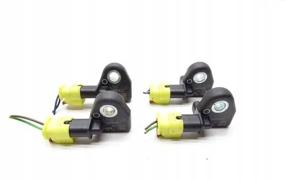 Airbag deployment crash/impact sensor